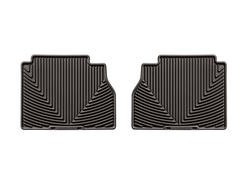 WeatherTech 2008-2015 Toyota Sequoia Rear Rubber Mats - Cocoa