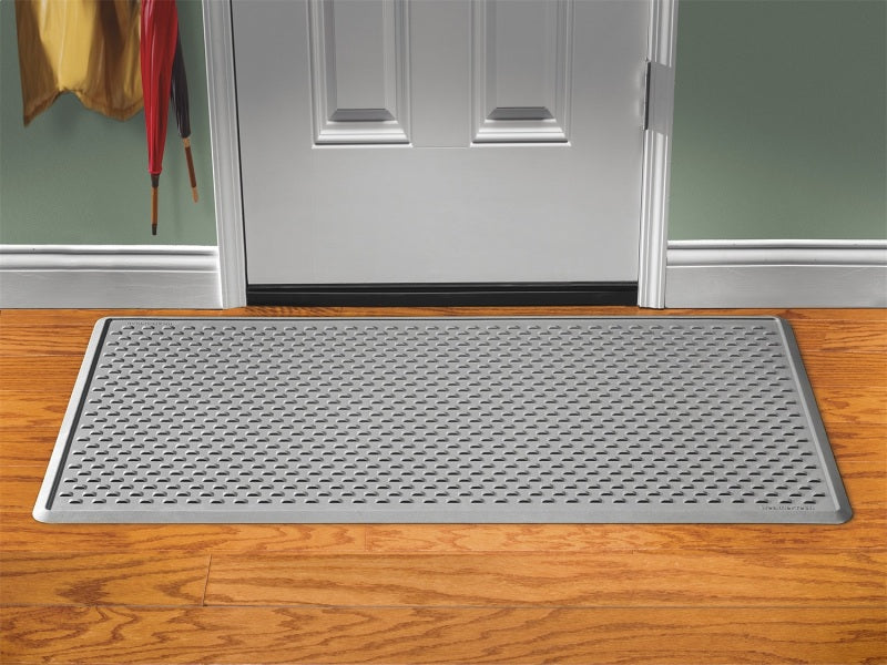 WeatherTech 30in x 60in Indoor Mat - Grey (Individually Boxed)