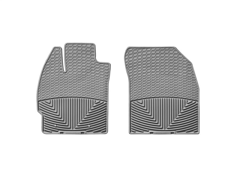 WeatherTech 10-11 Toyota Prius Front Rubber Mats - Grey