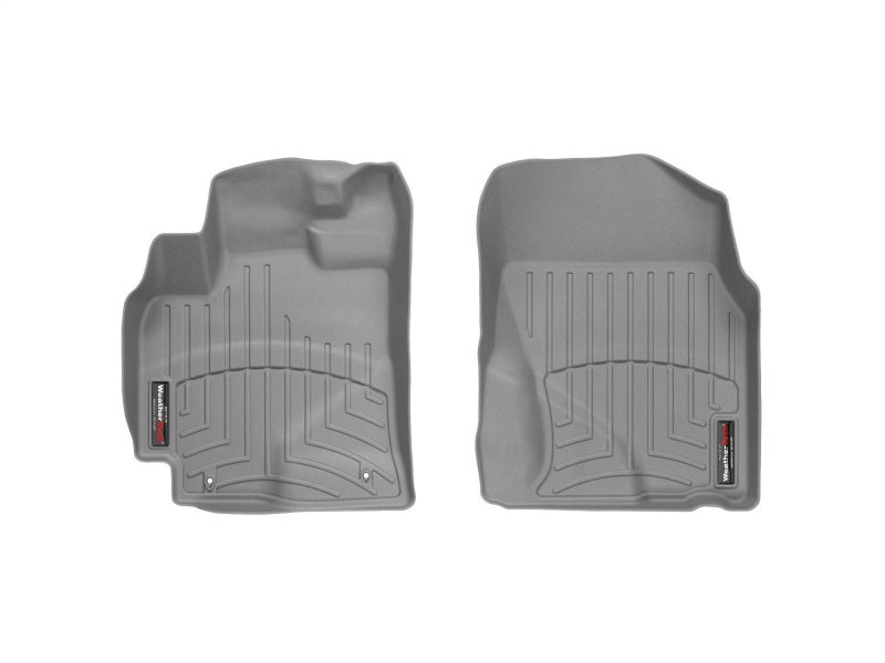 WeatherTech 09+ Pontiac Vibe Front FloorLiner - Grey