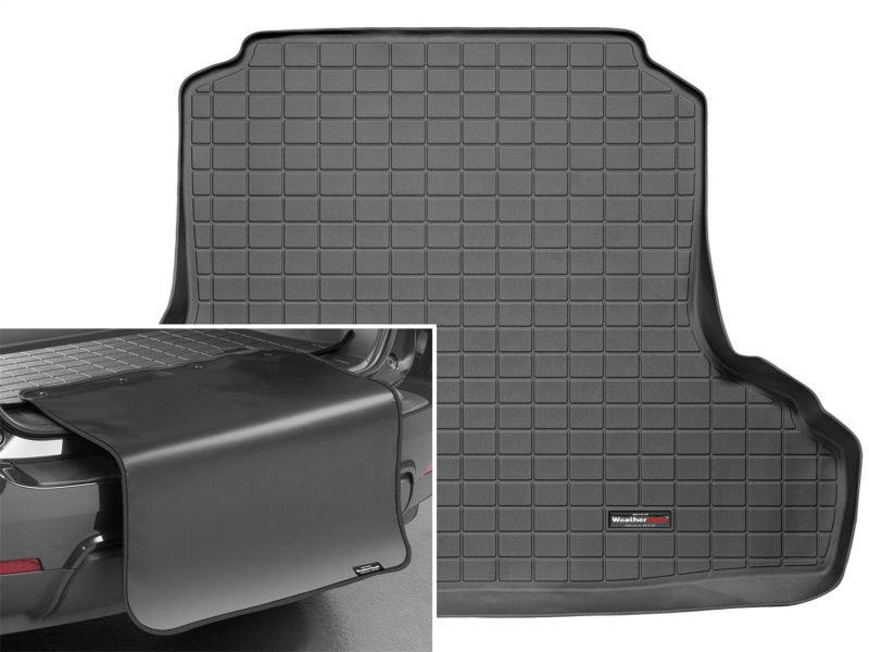 WeatherTech 09-14 Nissan Maxima Cargo Liner w/ Bumper Protector - Black
