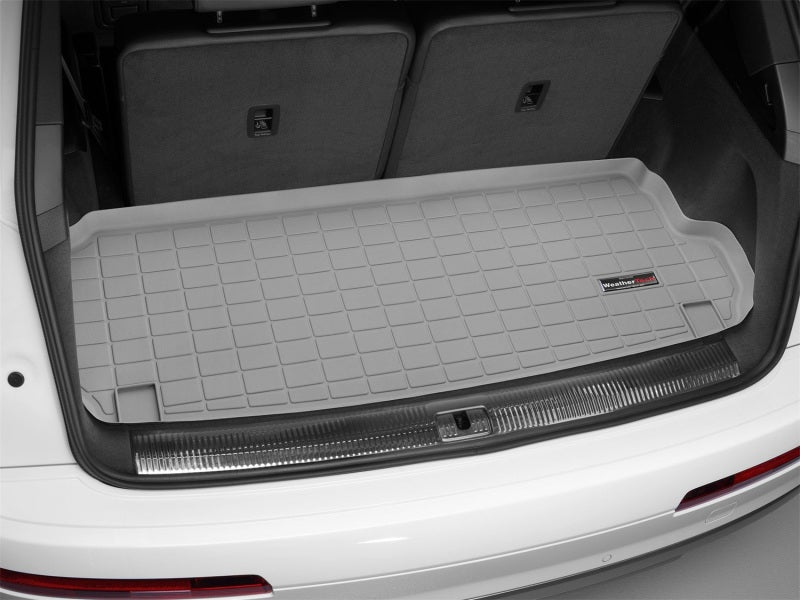 WeatherTech 2017+ Audi Q7 (Behind Third Row) Cargo Liner - Grey