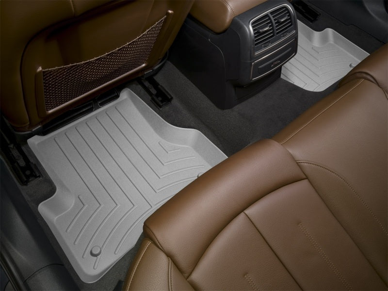 WeatherTech 12+ Audi A6 Rear FloorLiner - Grey