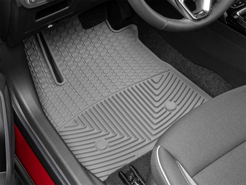 WeatherTech 20-24 Chevrolet TrailBlazer Front Rubber Mats - Grey