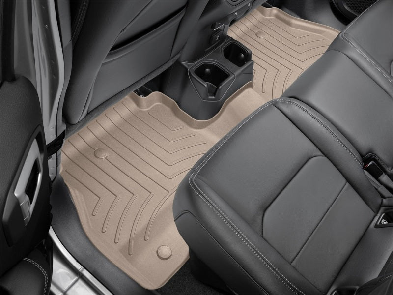 WeatherTech 2020+ Jeep Gladiator Rear FloorLiner HP - Tan