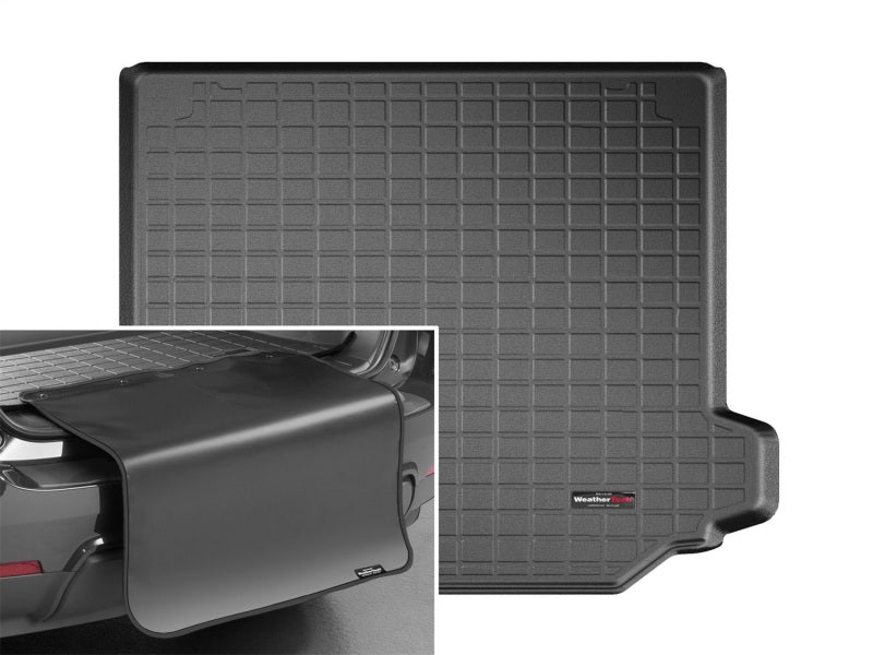 WeatherTech 19-24 BMW X5 40i Cargo With Bumper Protector - Black