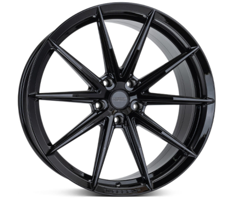 Vossen HFX-2 21x9 - 5x112 - ET25 - Flat Face - 66.5 - Gloss Black Wheel