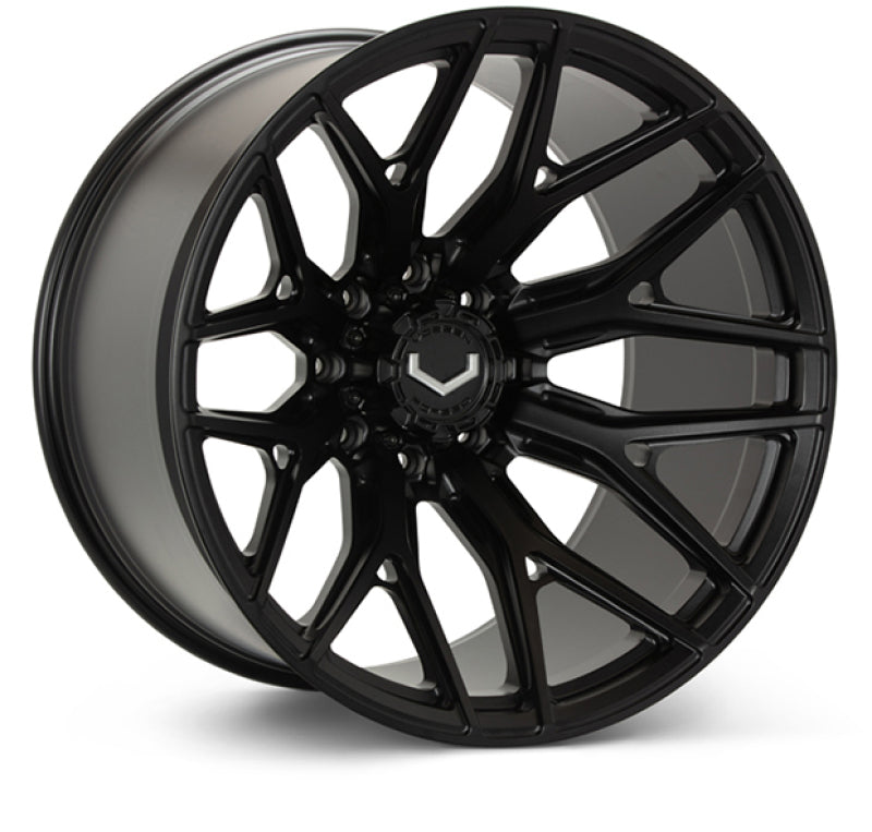Vossen VFX-03 24x10 - 6x135 - ET35 - Deep - 87.1 - Satin Black Wheel