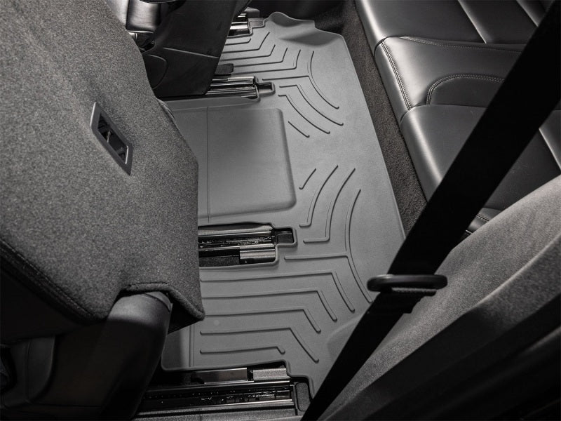 WeatherTech 20-26 Lincoln Aviator 2nd Row Rear FloorLiner HP - Grey