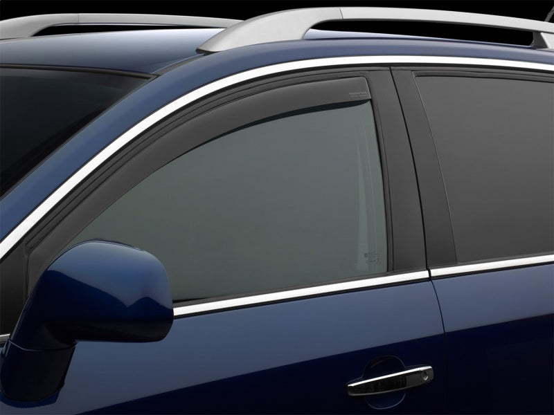 WeatherTech 21-25 Buick Envision Front Front Side Window Deflectors-Dark Tint