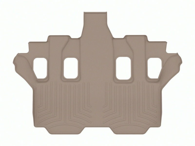 WeatherTech 22-23 Lexus LX 4/5 Pass. Seating Rear FloorLiner - Tan