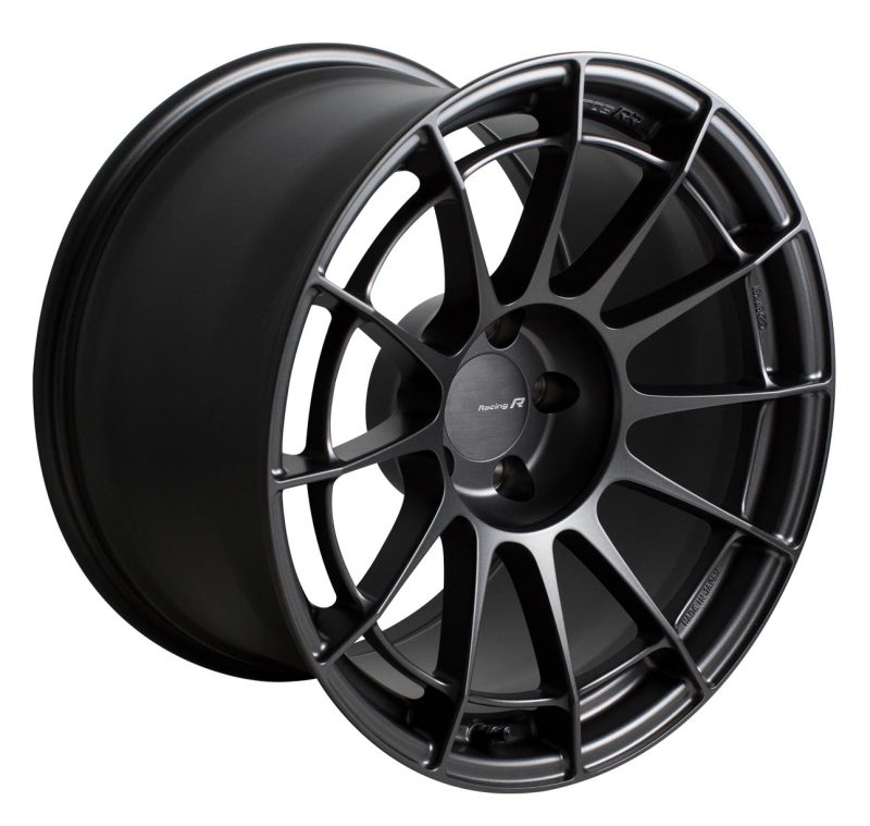 Enkei NT03RR 18x10.5 5x120 23mm Offset 72.5mm Bore - Gunmetal Wheel (Min Order Qty 40)