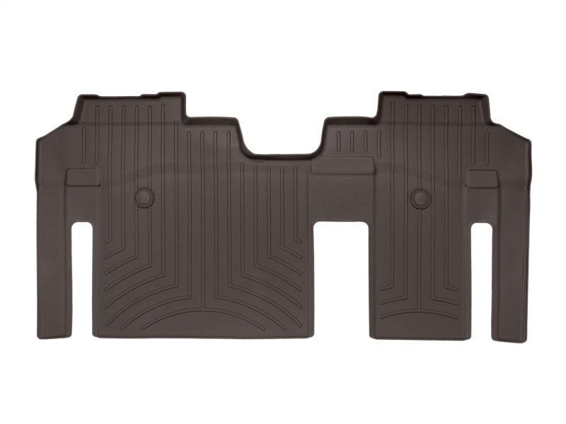 WeatherTech 2021+ Toyota Sienna Rear FloorLiner - Cocoa