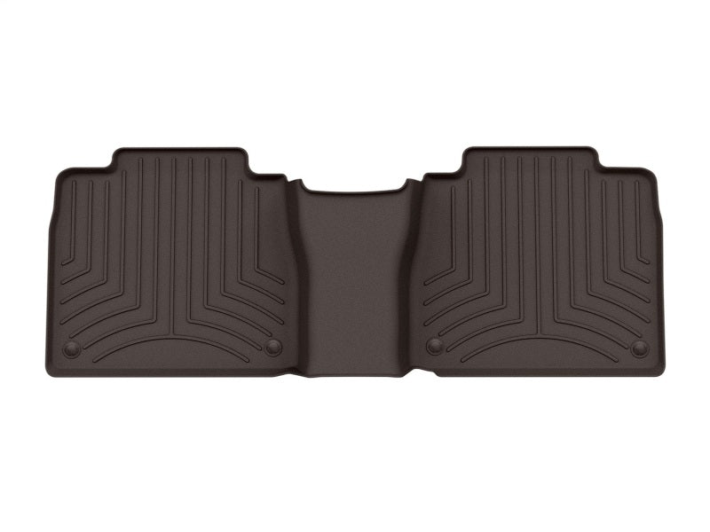 WeatherTech 20-21 Mercedez Benz AMG GLS 63/2020+ GLS-Class Rear FloorLiner HP - Cocoa