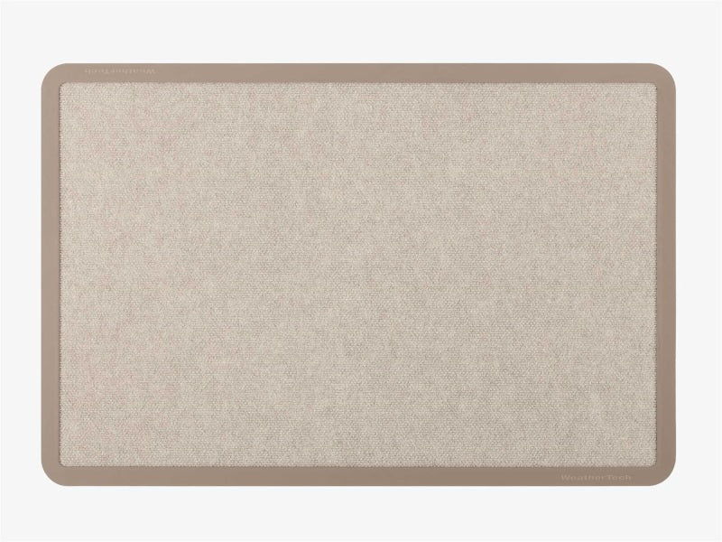 WeatherTech CarpetMat - Tan