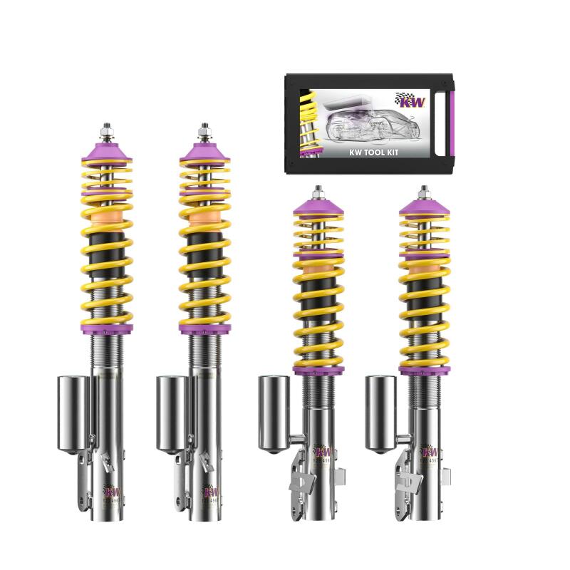 KW Coilover Kit V3 92-01 Subaru Impreza incl. WRX (GC GF GFC)