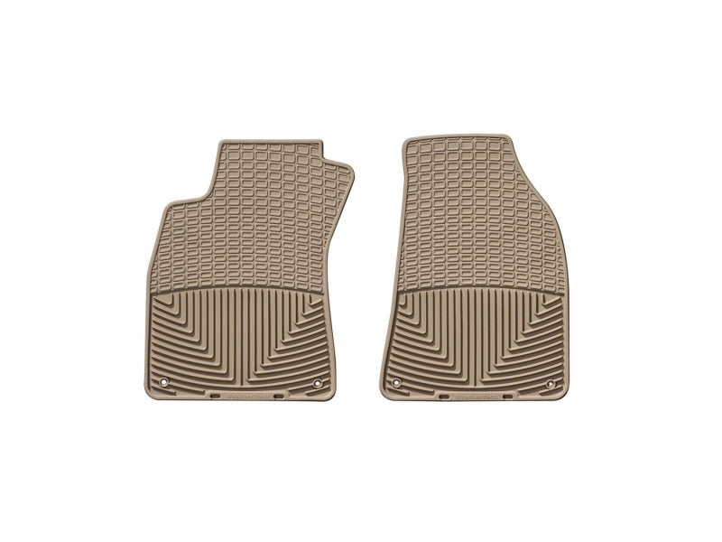 WeatherTech 95-04 Audi A6 Sedan Front Rubber Mats - Tan