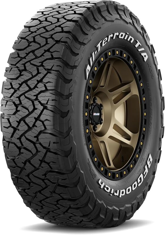 BFGoodrich All Terrain T/A KO3 LT295/70R17 128/125S