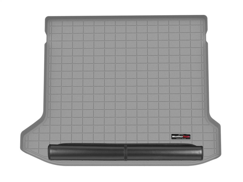 WeatherTech 2022+ Hyundai Ioniq 5 Cargo Liner w/Bumper Protector (Behind 2nd Row Seating) - Grey