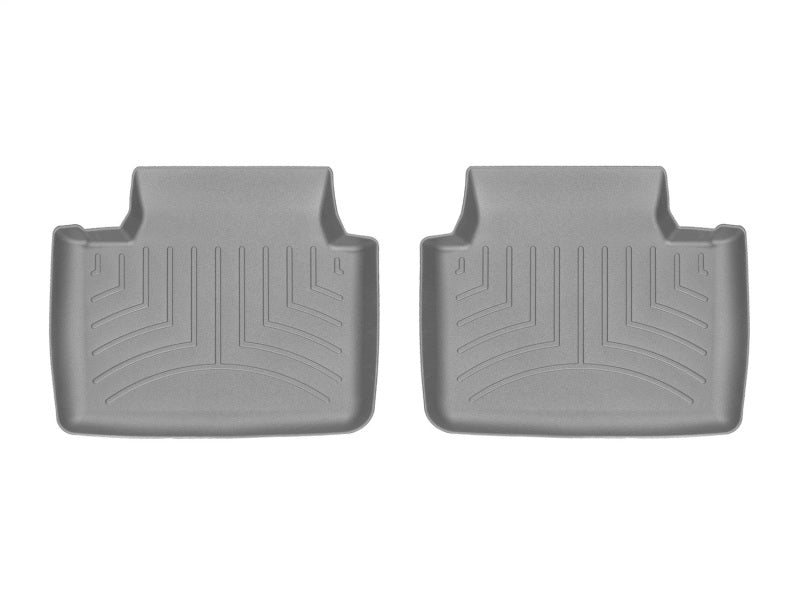WeatherTech 2017+ Porsche Panamera Rear FloorLiner - Grey