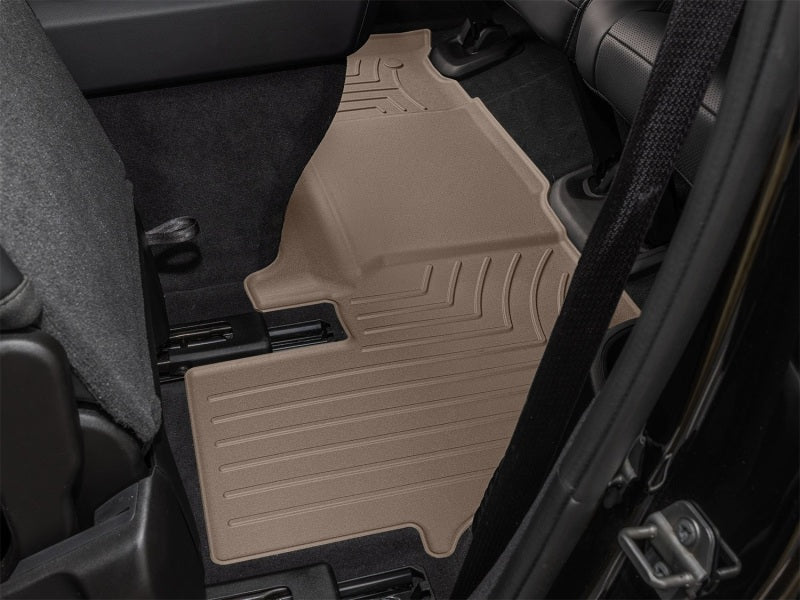 WeatherTech 22-24 Jeep Grand Wagoneer (Incl. 23-24 L) 7-Pass. 3rd Row Rear FloorLiner HP - Tan