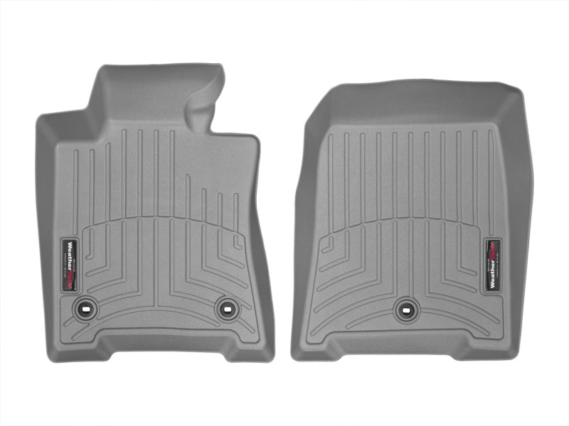 WeatherTech 09-14 Acura TL Front FloorLiner - Grey