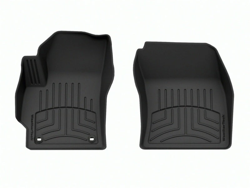 WeatherTech 20-22 Toyota Corolla (Incl. Hybrid) Sedan Front FloorLiner HP - Black