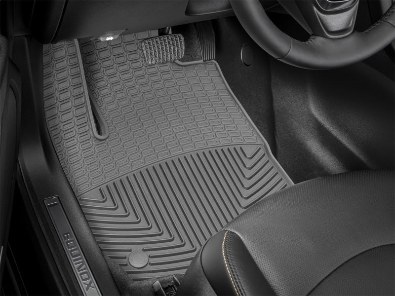 WeatherTech 2018+ Chevrvolet Equinox Front FloorLiner - Grey