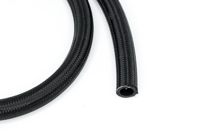 DeatschWerks 10AN Black Nylon Braided CPE Hose 10 Feet