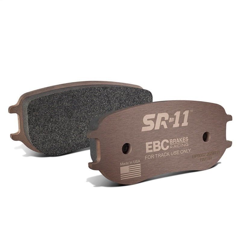 EBC Racing Porsche 718 Cayman GT4 Clubsport (PFC Brakes) SR-11 Sintered Race Rear Brake Pads