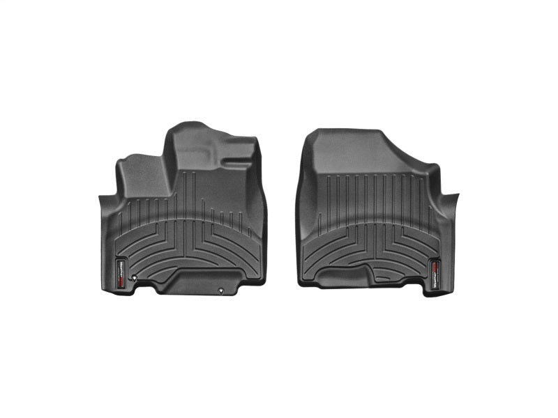 WeatherTech 05-10 Honda Odyssey Front FloorLiner - Black
