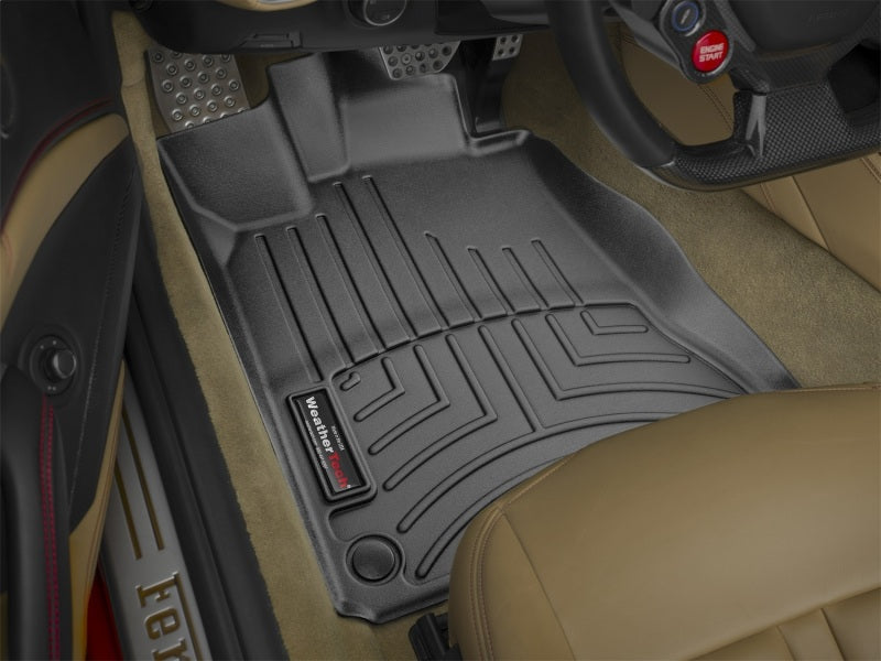 WeatherTech 2012 Lexus LFA 1st Row Front FloorLiner - Black