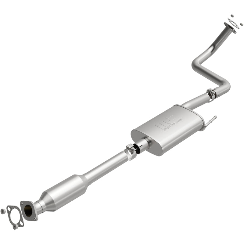 MagnaFlow Direct Fit Catalytic Converter OEM 20-22 Kia Soul 2L Underbody