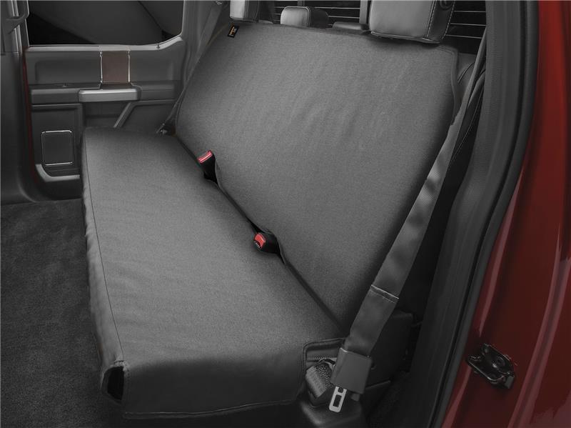 WeatherTech 07-12 Acura MDX / 02-06 Audi S4 / 10-15 Chevy Silverado 1500 Gray Rear Seat Protector