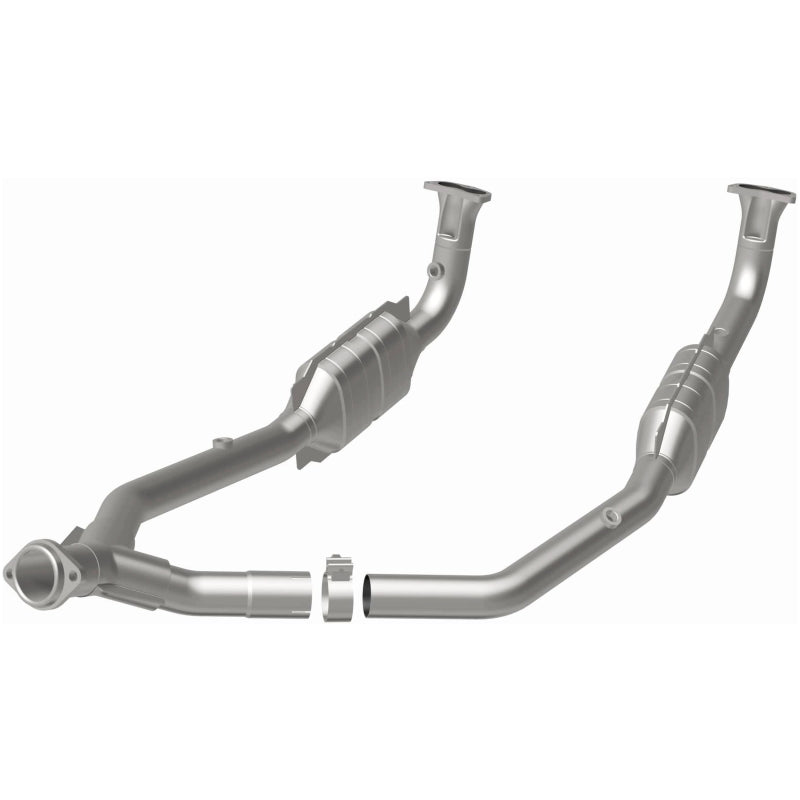 MagnaFlow Direct Fit Catalytic Converter 99-04 LR Discovery V8 OEM
