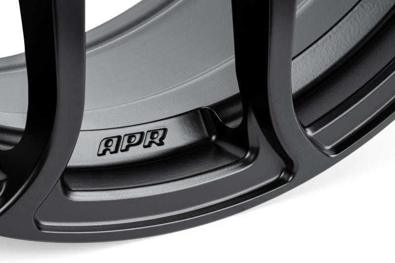 APR A01 Flow Formed - 18x8.5 - 5x112 - ET45 - 66.5mm Center Bore - Satin Black Wheel
