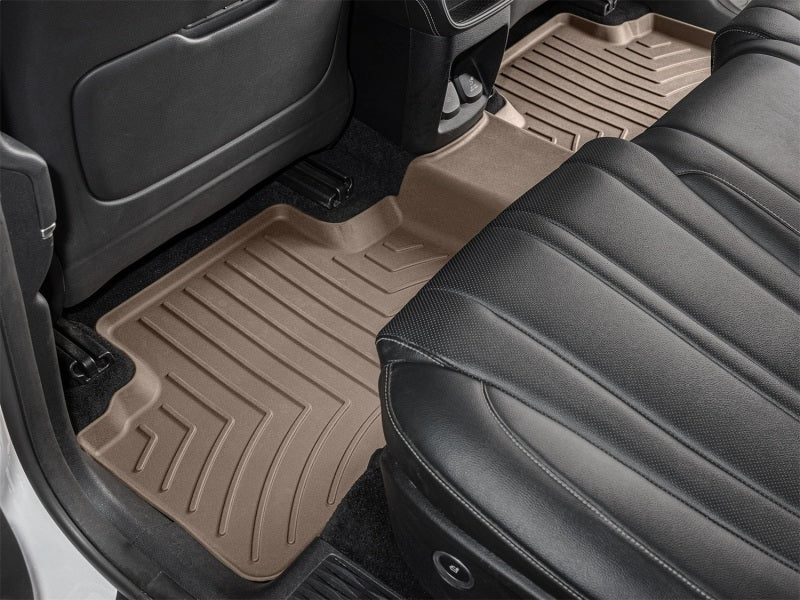 WeatherTech 21-24 Genesis GV80 Rear FloorLiner HP - Tan