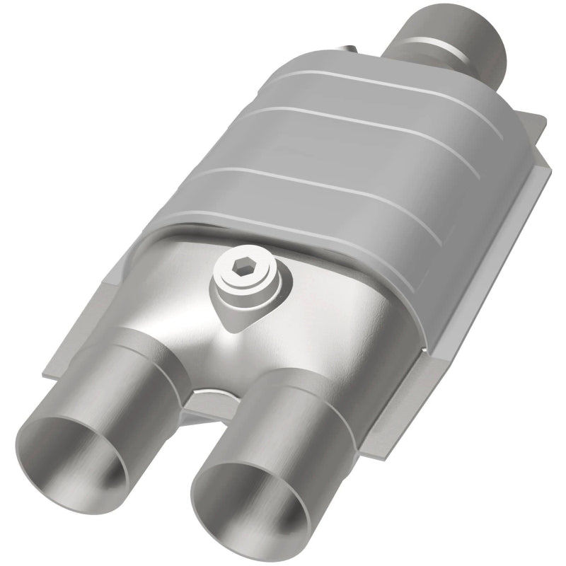 MagnaFlow Universal Catalytic Converter 2.5/2 single/dual O2 OEM