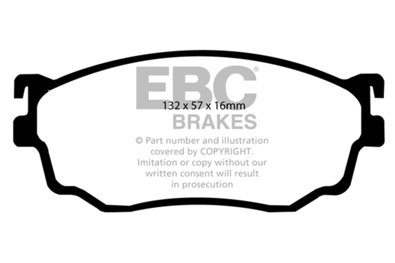 EBC S13 Kits Yellowstuff Pads and RK Rotors