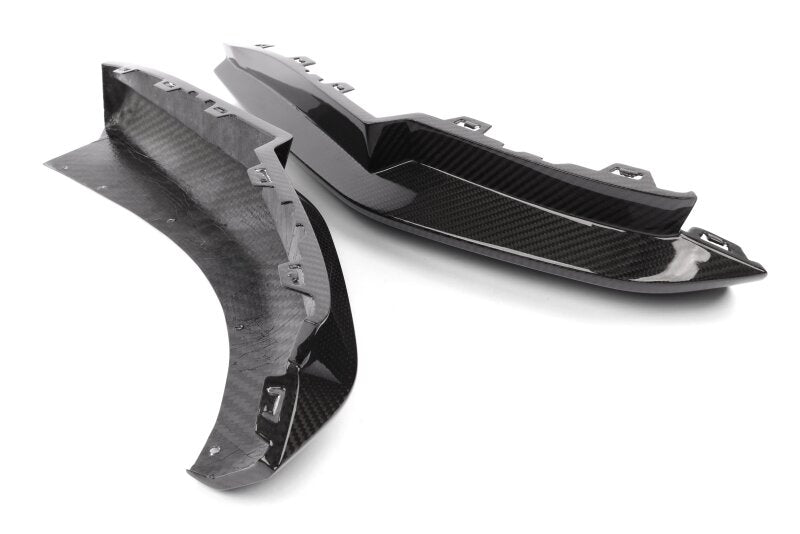 Dinan 21-27 BMW M4 (G82/G83) Carbon Fiber Rear Side Splitters - Set
