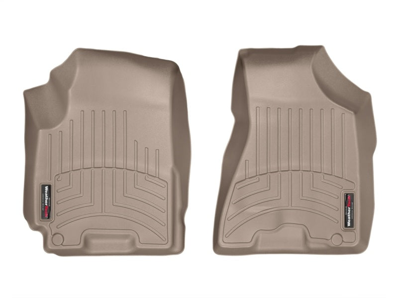 WeatherTech 2005-2010 Kia Sportage Front FloorLiner - Tan