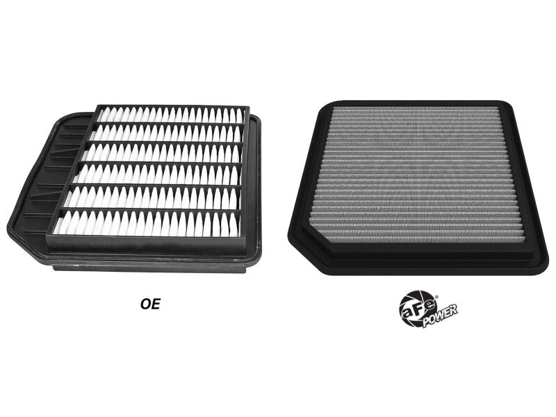 aFe Magnum FLOW OER Pro Dry S Air Filter 11-13 Infiniti QX56 V8-5.6L