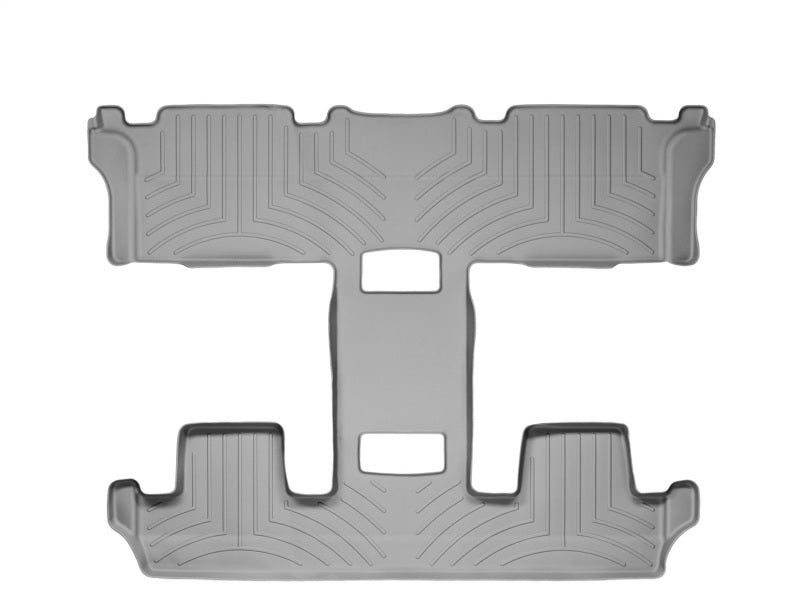 WeatherTech 11+ Nissan Quest Rear FloorLiner - Grey