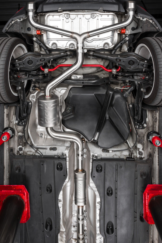 APR 15-21 Volkswagen GTI/TCR (MK7/MK7.5) Conversion Kit Front Muffler