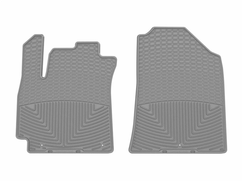 WeatherTech 20-25 Kia Soul 1st Row Front All-Weather Floor Mats - Grey