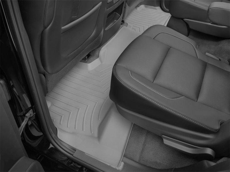 WeatherTech 2015-2020 Chevrolet Tahoe Rear FloorLiner - Grey