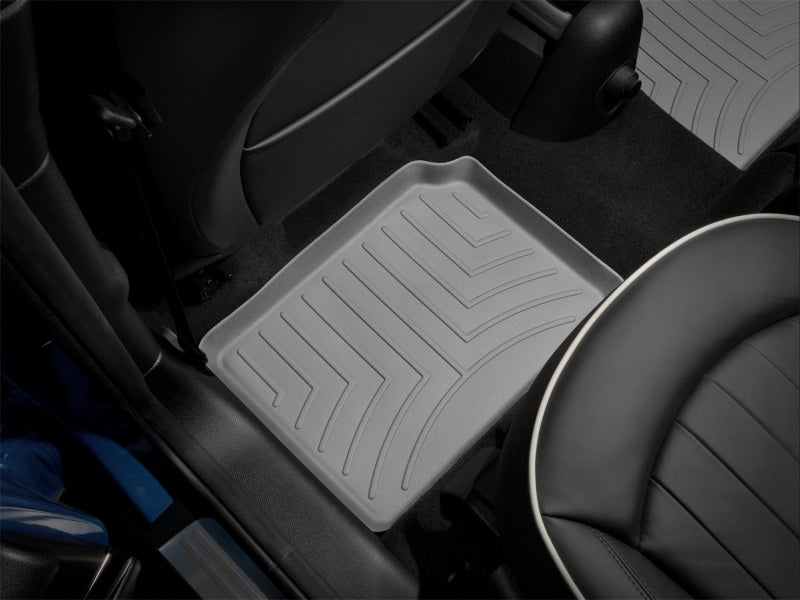 WeatherTech 11+ Mini Countryman Rear FloorLiner - Grey