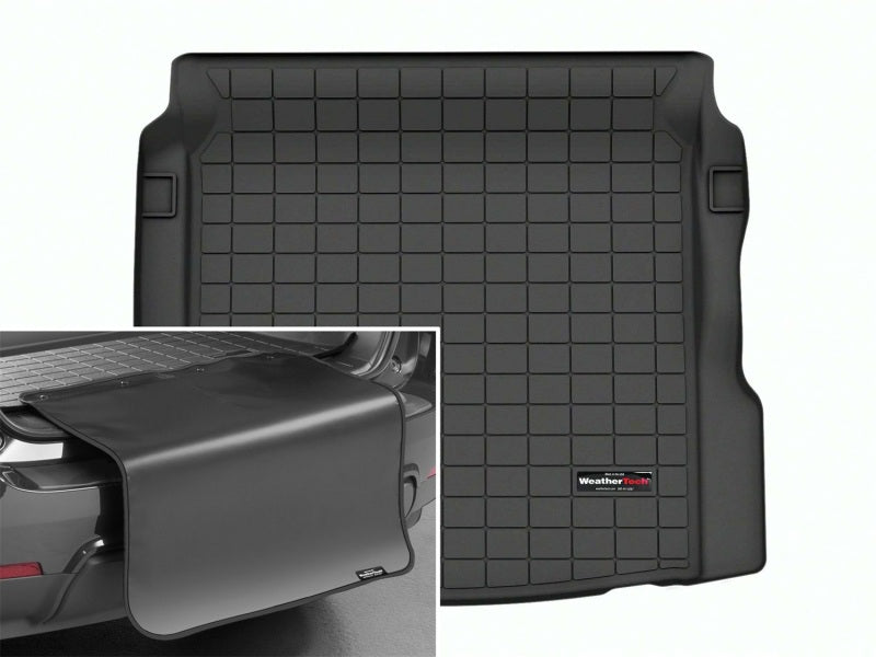 WeatherTech 2022+ BMW 230i/M240i Cargo Liner With Bumper Protector - Black