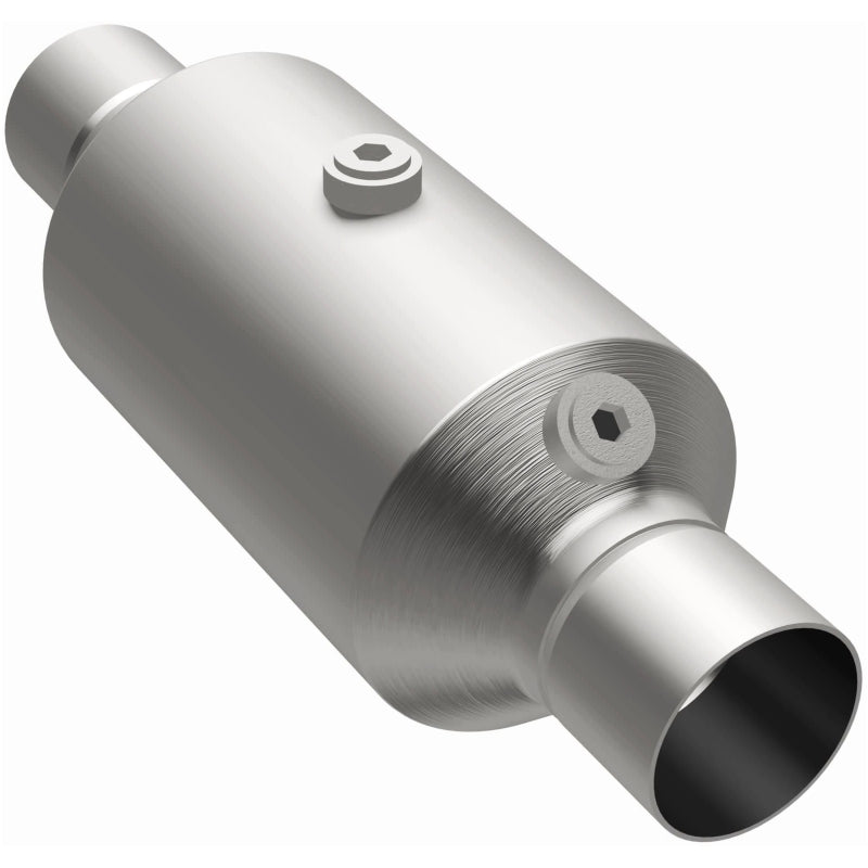 MagnaFlow 2.00 w/dual O2 5in. Spun Universal Converter