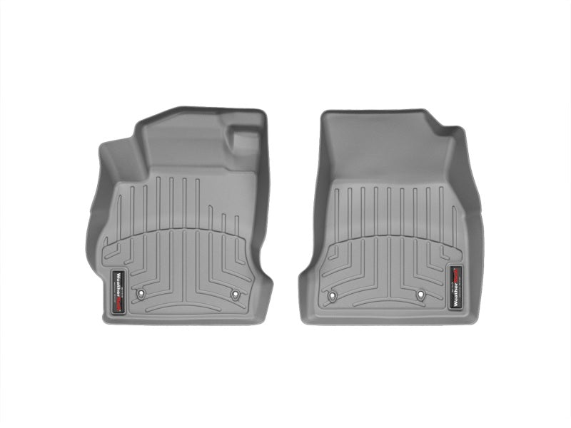WeatherTech 07+ Mazda Mazda2 Front FloorLiner - Grey